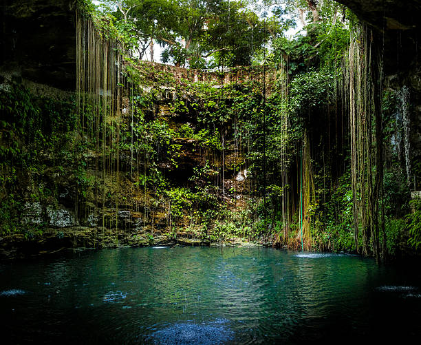 Cenote Ik Kil - Yucatan, Mexico