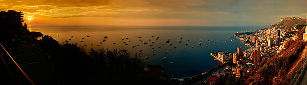istock Mount Carlo Sunrise Panorama 615800370