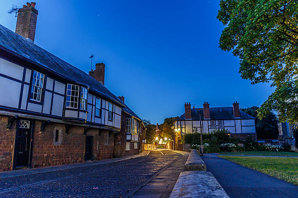 istock Old center of Exeter (Devon) 615801738