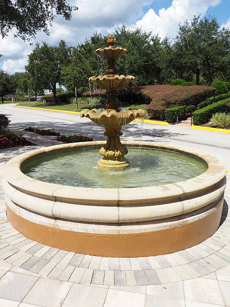 istock outdoor fountain 615803484