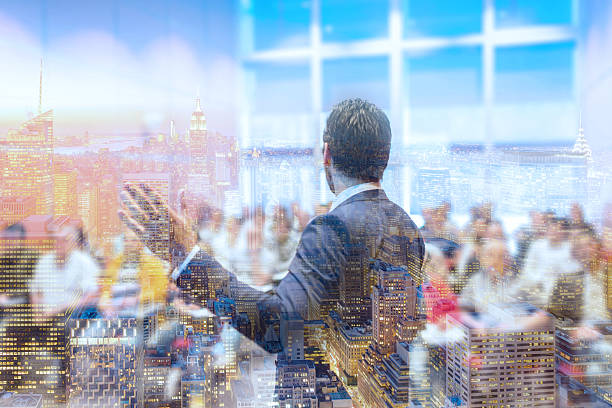 istock Speaker giving talk at Business Conference. 615804128