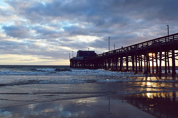 istock Newport Beach Summer Sunset & Pier 615805342