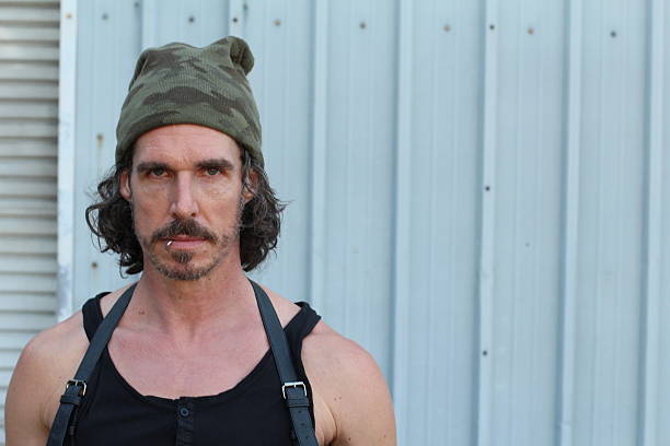 istock Very intense image of an EVIL man 615806242