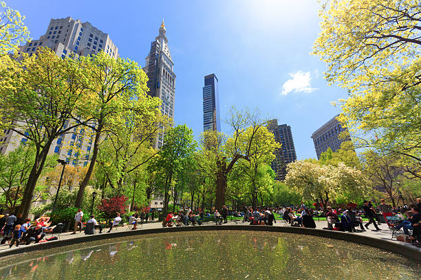 istock Madison square park in New York City 615806502