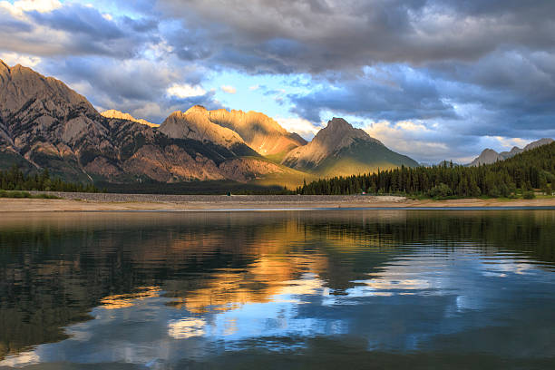istock Kananaskis Lake Sunset 615809500