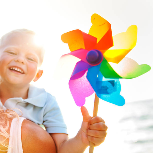 istock Mother Son Happiness Beach Summer Concept 615809728
