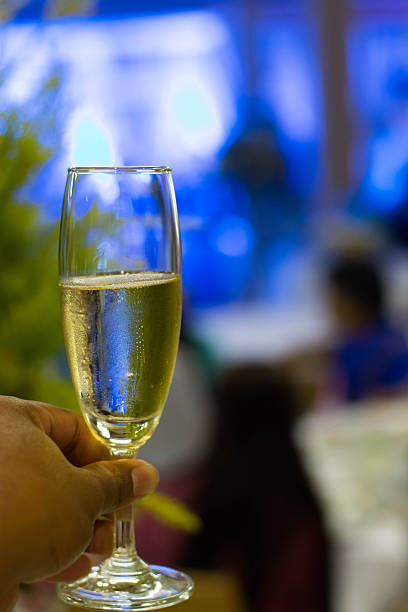 istock champagne glasses in party 615810116
