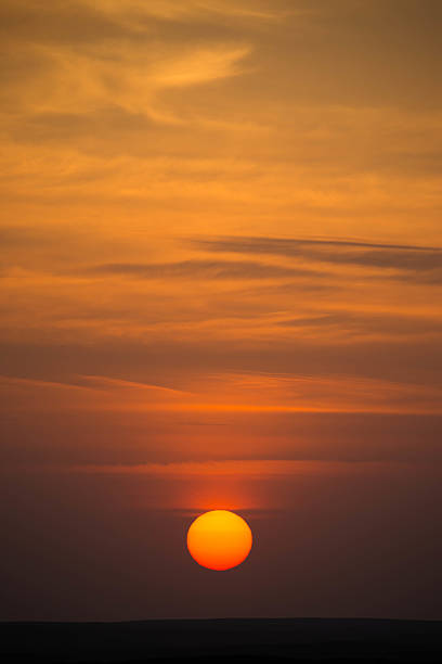 istock Mongolia: Sunrise over the Middle Gobi 615810752
