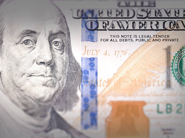 istock Closed up Money Blur 615811926
