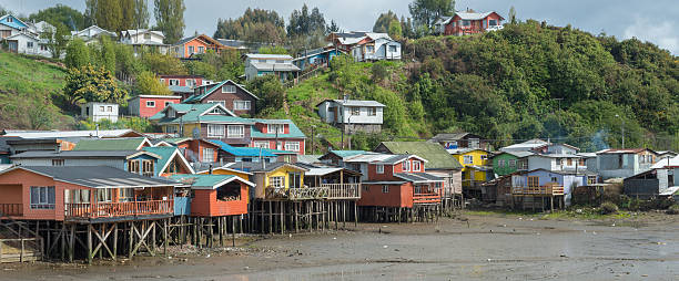 istock Houses in Castro, Chile 615812428