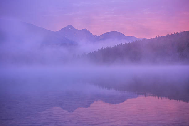istock Foggy Patricia Lake 615813096