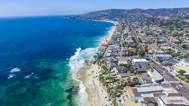 istock Main Beach, Laguna Beach in Southern California 615814334