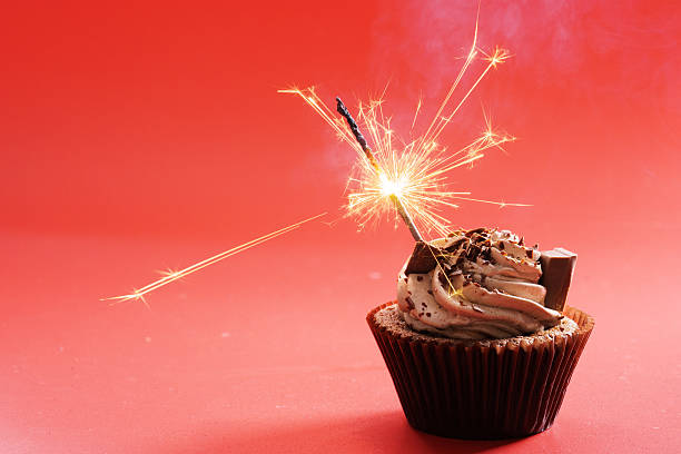 chocolate cupcake with chocolate butter cream swirl