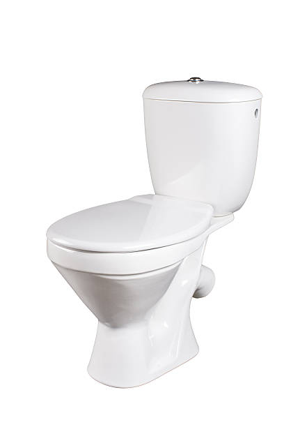 istock toilet bowl isolated on white 615820978