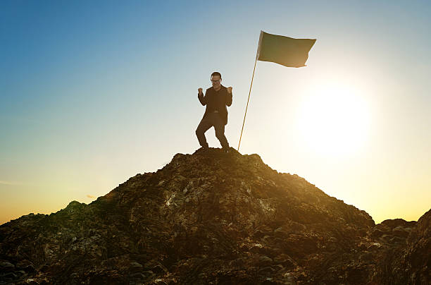 istock achievement and people concept 615821236