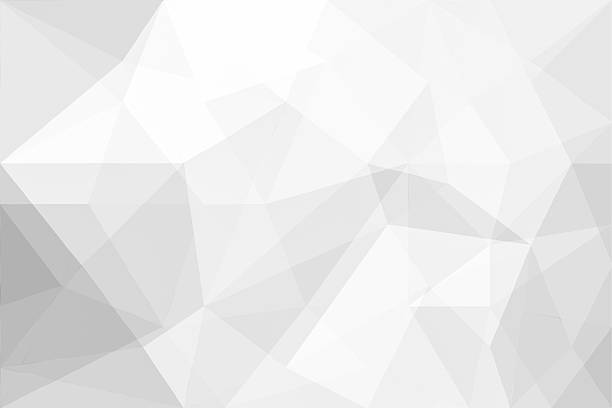 istock Abstract background of polygons on white background. 615822292