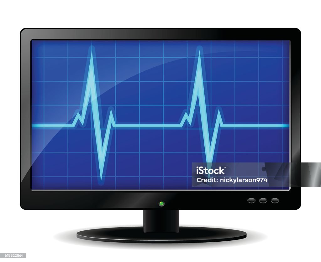Computer Diagnostics Screen Diagnostics Computer Screen Stock Illustration - Download Image Now ...