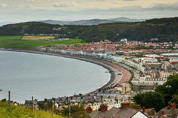 istock Picturesque seaside town 615823212