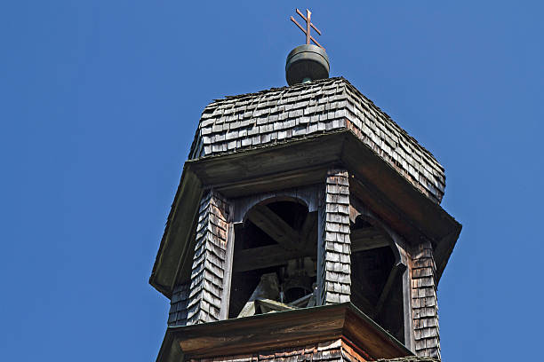 Detail of the small chapel in the Dickelschweig in Graswang Valley