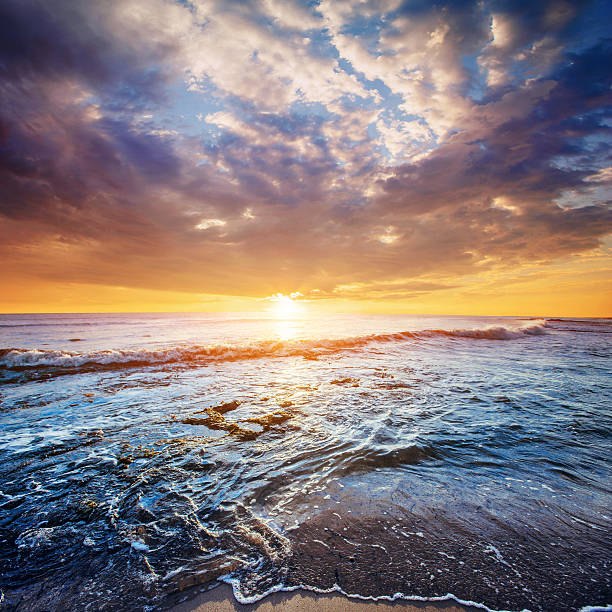 istock Fantastic view of the nature reserve Monte Cofano. 615825604