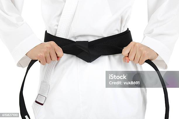 Black Belt Stock Photo - Download Image Now - Jujitsu, Aikido, Black Belt