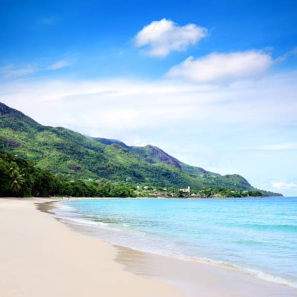 istock Beau Vallon Beach, Seychelles 615829130
