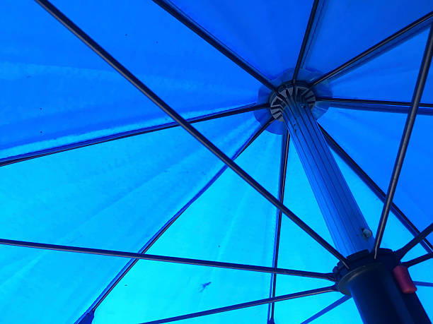 parapluie bleu - parasol umbrella asian ethnicity asian culture photos et images de collection