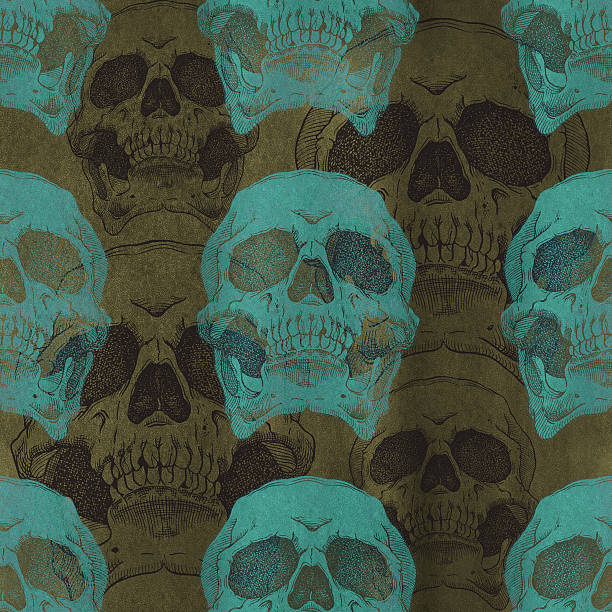 Mesh of skull