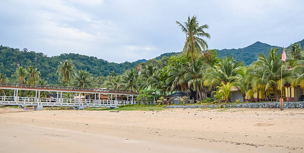 istock Tioman island. Juara beach. Malaysia 615831236