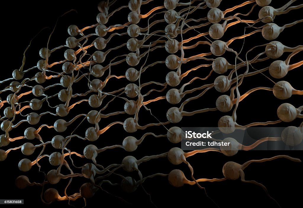 Artifical neural net. Neuron network with connection links. 3d illustration Neural net. Neuron network and active links. 3d render Intelligence Stock Photo