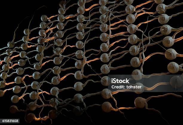 Artifical Neural Net Neuron Network With Connection Links 3d Illustration Stock Photo - Download Image Now