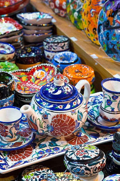 istock The Grand Bazaar souvenirs,Istanbul, Turkey. 615832980