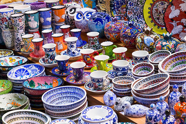 istock The Grand Bazaar souvenirs,Istanbul, Turkey. 615833342