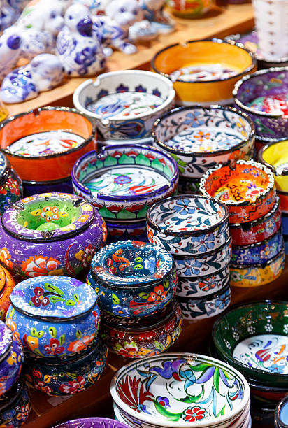 istock The Grand Bazaar souvenirs,Istanbul, Turkey. 615833706