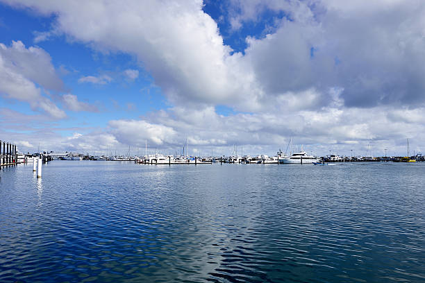istock Fremantle's Yacht Harbour, Perth, Western Australia 615833734
