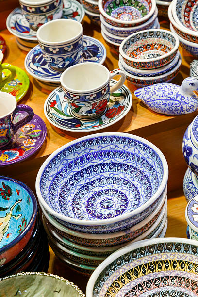 istock The Grand Bazaar souvenirs,Istanbul, Turkey. 615834338