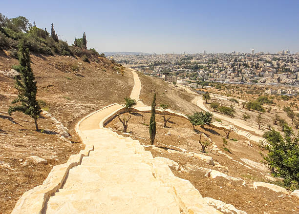istock View to Jerusalem. Israel. Middle East 615834462