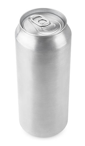 istock Aluminum beer can 500 ml 615835606