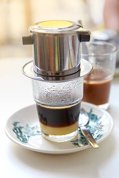 istock Traditional Penang kopitiam (or kopi tiam) style 615835764