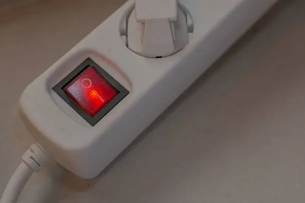 Photo of Electrified red button