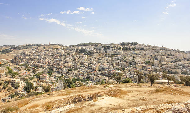 istock View to Jerusalem. Israel. Middle East 615836772