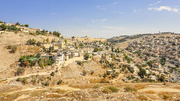 istock View to Jerusalem. Israel. Middle East 615836836