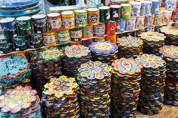 istock The Grand Bazaar souvenirs,Istanbul, Turkey. 615836850