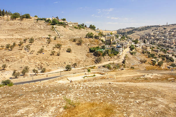 istock View to Jerusalem. Israel. Middle East 615836902