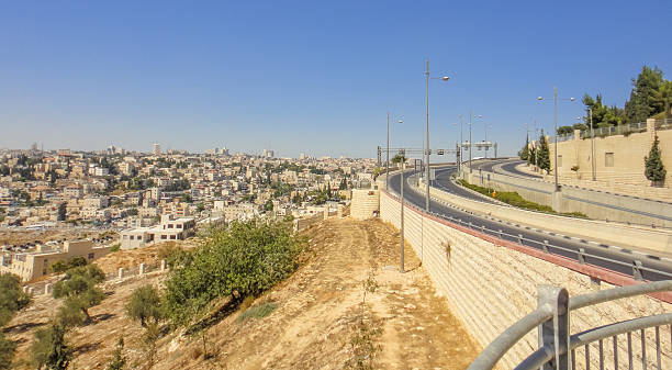 istock View to Jerusalem. Israel. Middle East 615837410