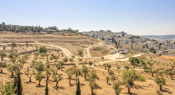istock View to Jerusalem. Israel. Middle East 615837464