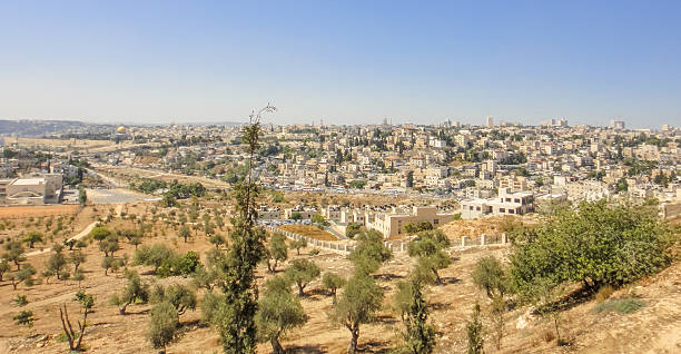 istock View to Jerusalem. Israel. Middle East 615837506