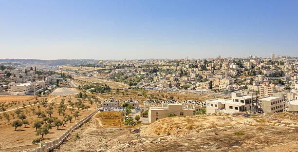 istock View to Jerusalem. Israel. Middle East 615837540