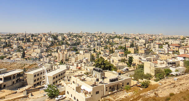 istock View to Jerusalem. Israel. Middle East 615837594