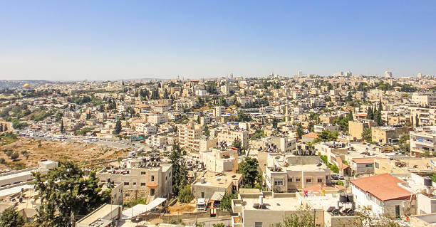 istock View to Jerusalem. Israel. Middle East 615837694